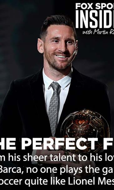 Lionel Messi and the greatest romance in soccer